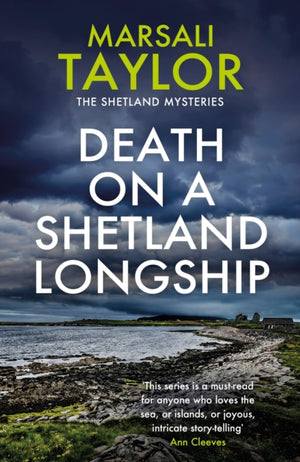 Death on a Shetland Longship, The Shetland Sailing Mysteries