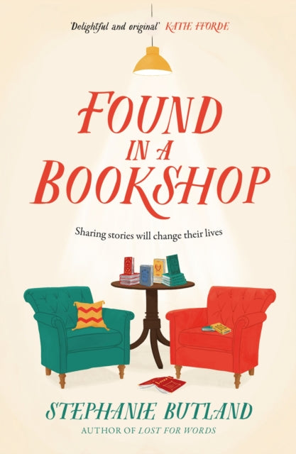 Found in a Bookshop, 'Heartwarming, emotional and full of kindness . . . life-affirming' Sara Nisha Adams