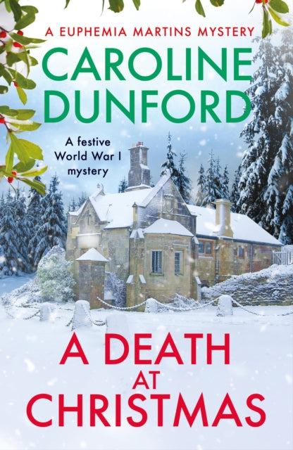A Death at Christmas (Euphemia Martins Mystery 18)