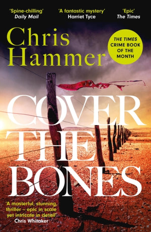 Cover the Bones, the master of small-town mystery returns with a Times Crime Book of the Year 2024