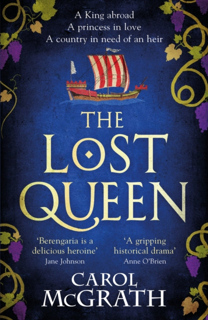 Book cover of: Lost Queen. By: Carol McGrath