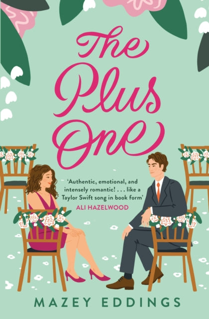 Book cover of: Plus One. By: Mazey Eddings