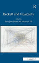 Book cover of: Beckett and Musicality. By: Sara Jane Bailes