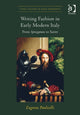 Book cover of: Writing Fashion in Early Modern Italy. By: Eugenia Paulicelli