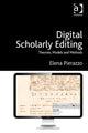 Book cover of: Digital Scholarly Editing. By: Elena Pierazzo
