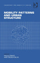 Book cover of: Mobility Patterns and Urban Structure. By: Paulo Pinho