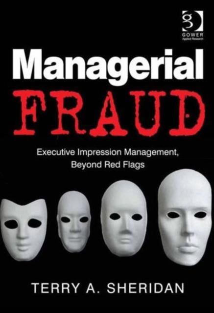 Book cover of: Managerial Fraud. By: Terry A. Sheridan