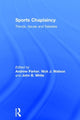 Book cover of: Sports Chaplaincy. By: Andrew Parker