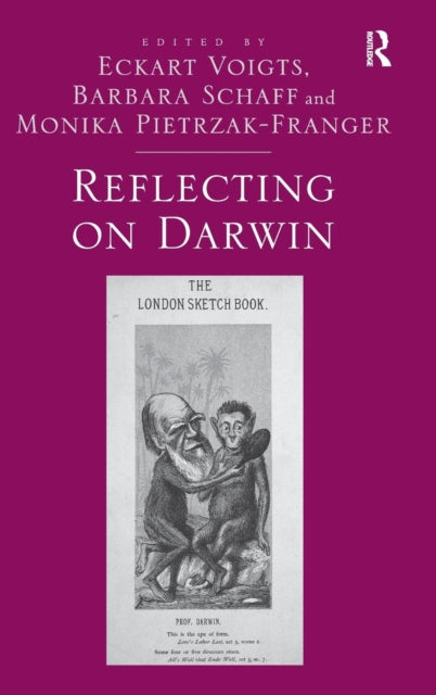 Book cover of: Reflecting on Darwin. By: Eckart Voigts-Virchow