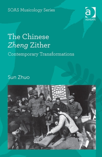 Book cover of: Chinese Zheng Zither. By: Sun Zhuo