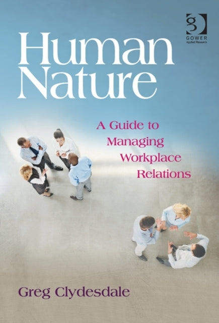 Book cover of: Human Nature. By: Greg Clydesdale