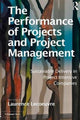Book cover of: Performance of Projects and Project Management. By: Laurence Lecoeuvre