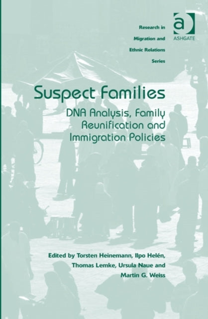 Book cover of: Suspect Families. By: Torsten Heinemann