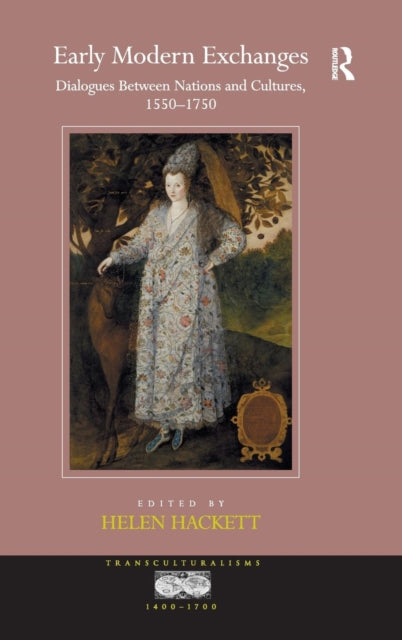 Book cover of: Early Modern Exchanges. By: Helen Hackett