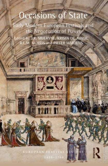 Book cover of: Occasions of State. By: J. R. Mulryne