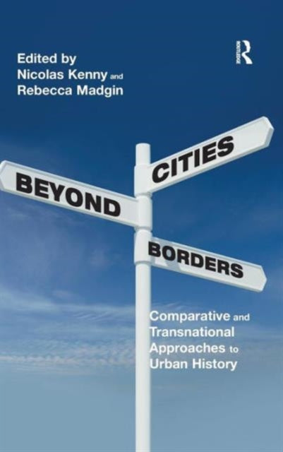 Book cover of: Cities Beyond Borders. By: Nicolas Kenny