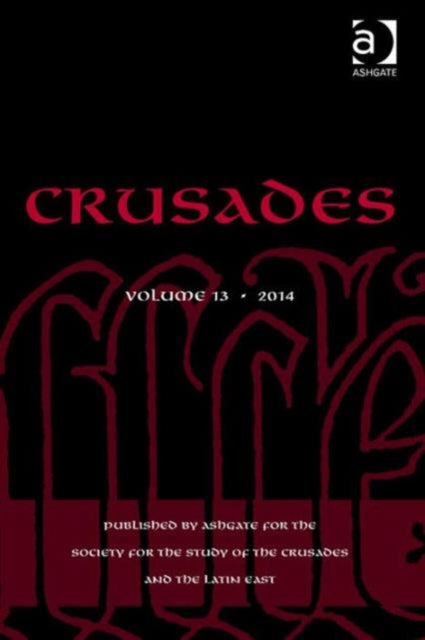 Book cover of: Crusades. By: Benajmin Z. Kedar