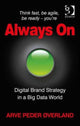 Book cover of: Always On. By: Arve Peder Øverland