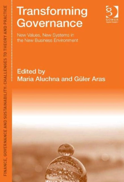 Book cover of: Transforming Governance. By: Maria Aluchna