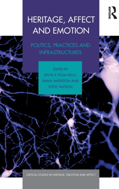Book cover of: Heritage, Affect and Emotion. By: Divya Toliakelly Emma Waterton