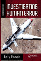 Book cover of: Investigating Human Error. By: Barry Strauch