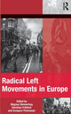 Book cover of: Radical Left Movements in Europe. By: Magnus Wennerhag