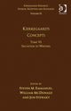 Book cover of: Volume 15, Tome VI: Kierkegaard's Concepts. By: Steven M. Emmanuel