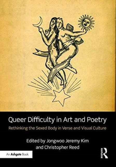 Book cover of: Queer Difficulty in Art and Poetry. By: Jongwoo Jeremy Kim