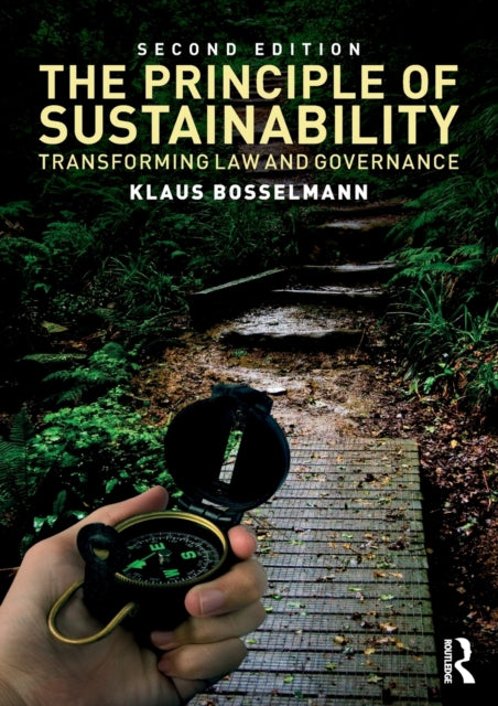 Book cover of: Principle of Sustainability. By: Klaus Bosselmann