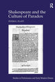 Book cover of: Shakespeare and the Culture of Paradox. By: Peter G. Platt