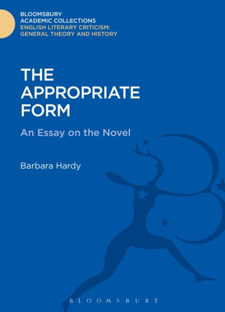 Book cover of: Appropriate Form. By: Barbara Hardy