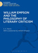 Book cover of: William Empson and the Philosophy of Literary Criticism. By: Christopher Norris