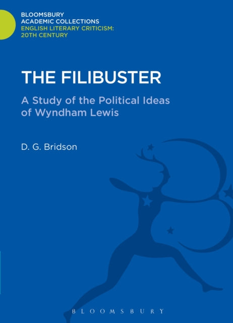 Book cover of: Filibuster. By: D. G. Bridson