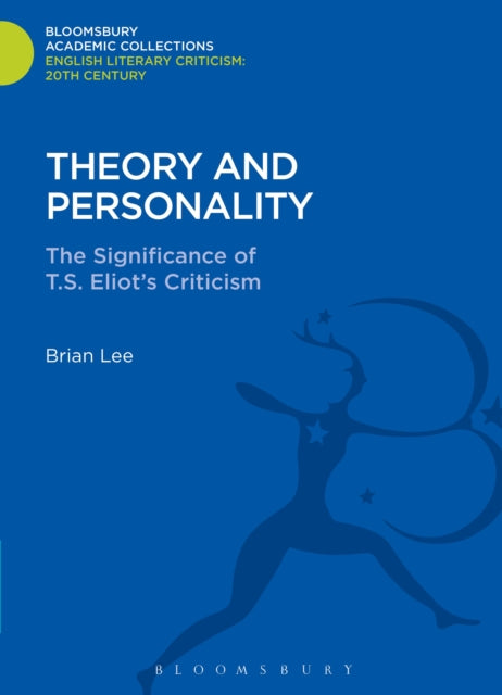 Book cover of: Theory and Personality. By: Brian Lee