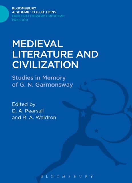 Book cover of: Medieval Literature and Civilization. By: D. A. Pearsall