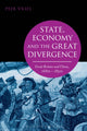 Book cover of: State, Economy and the Great Divergence. By: P. H. H. Vries