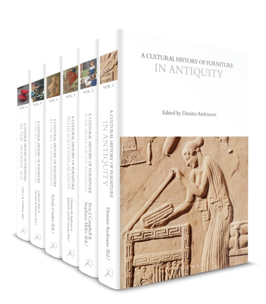 Book cover of: Cultural History of Furniture. By: Christina M. Anderson