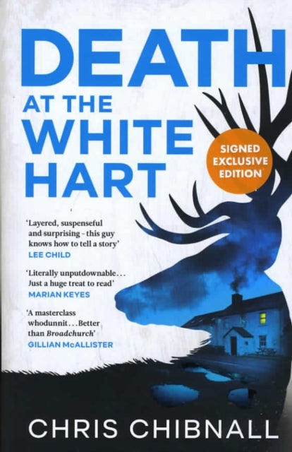 Book cover of: Death At The White Hart Signed Edition
