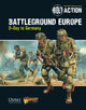Book cover of: Bolt Action: Battleground Europe. By: Warlord Games Staff