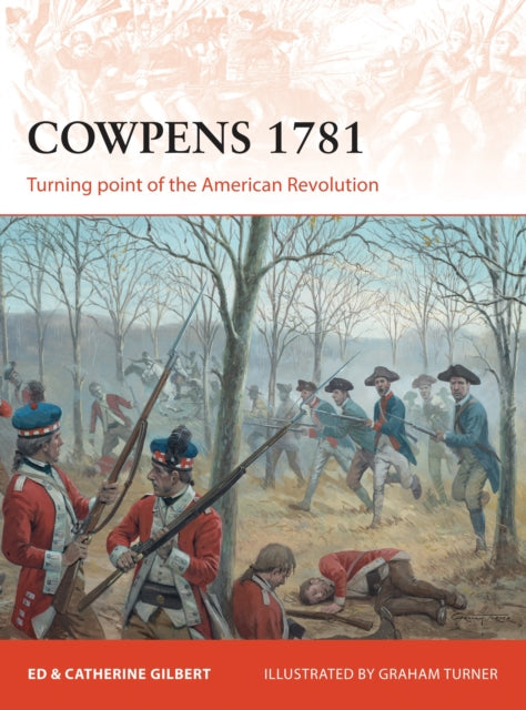 Book cover of: Cowpens 1781. By: Richard Blackmon