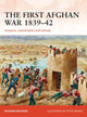 Book cover of: First Afghan War 1839–42. By: Richard Macrory