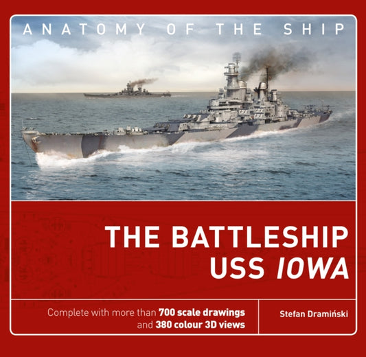 Book cover of: Battleship USS Iowa. By: Stefan Draminski