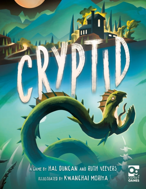 Book cover of: Cryptid. By: Hal Duncan