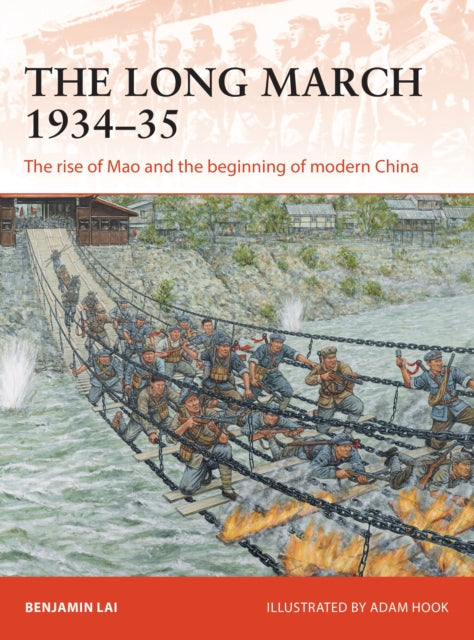 Book cover of: Long March 1934–35. By: Benjamin Lai