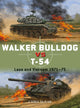 Book cover of: Walker Bulldog vs T-54. By: Chris McNab