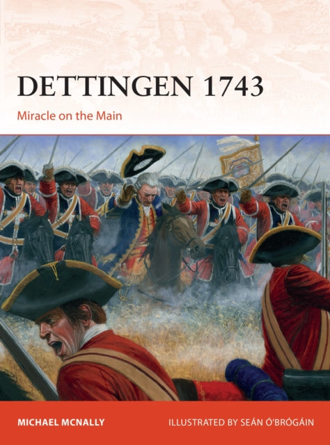 Book cover of: Dettingen 1743. By: Michael McNally