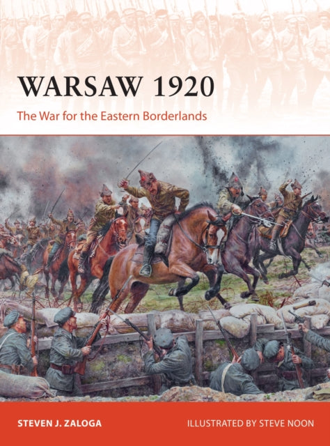 Book cover of: Warsaw 1920. By: Steve J. Zaloga