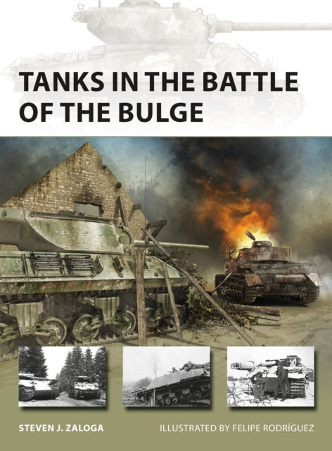 Book cover of: Tanks in the Battle of the Bulge