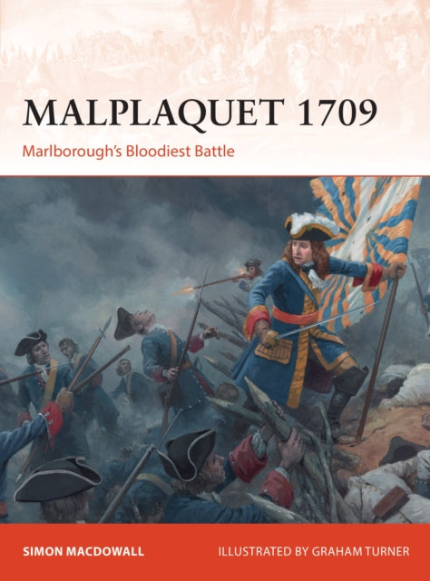 Book cover of: Malplaquet 1709. By: Simon MacDowall