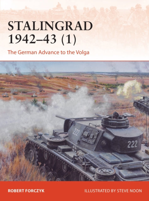 Book cover of: Stalingrad 1942–43 (1). By: Robert Forczyk